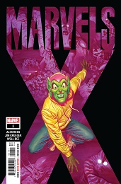 Marvels X no. 1 (2020 Series) 
