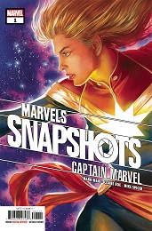 Marvels Snapshots: Captain Marvel no. 1 (2021 Series) 
