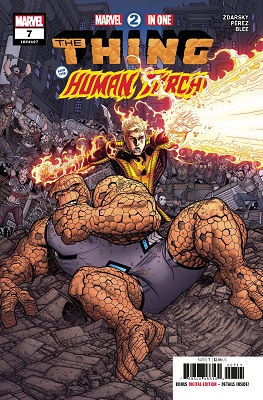 Marvel Two In One no. 7 (2017 Series)