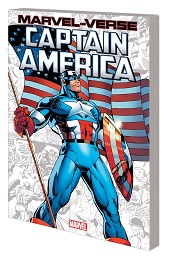 Marvel-Verse Captain America TP