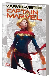 Marvel-Verse: Captain Marvel TP 