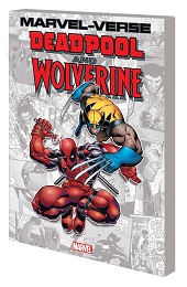 Marvel-Verse: Deadpool and Wolverine TP