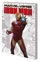 Marvel-Verse: Iron Man TP