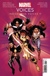 Marvel Voices: Indigenous Voices no. 1 (2020 Series) 