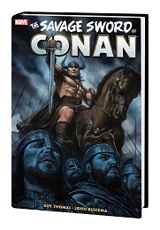 Marvel Years Omnibus: The Savage Sword of Conan Volume 4 HC (MR) 