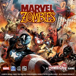 Marvel Zombies: A Zombicide Game - USED - By Seller No: 21482 Matthew Solomon