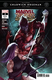 Marvel Zombies: Resurrection no. 2 (2020 Series) 