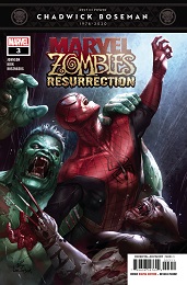 Marvel Zombies: Resurrection no. 3 (2020 Series) 