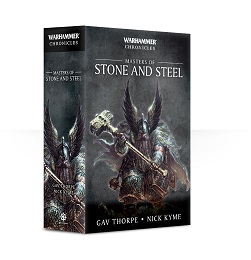 Warhammer Chronicles: Masters of Steel and Stone Novel
