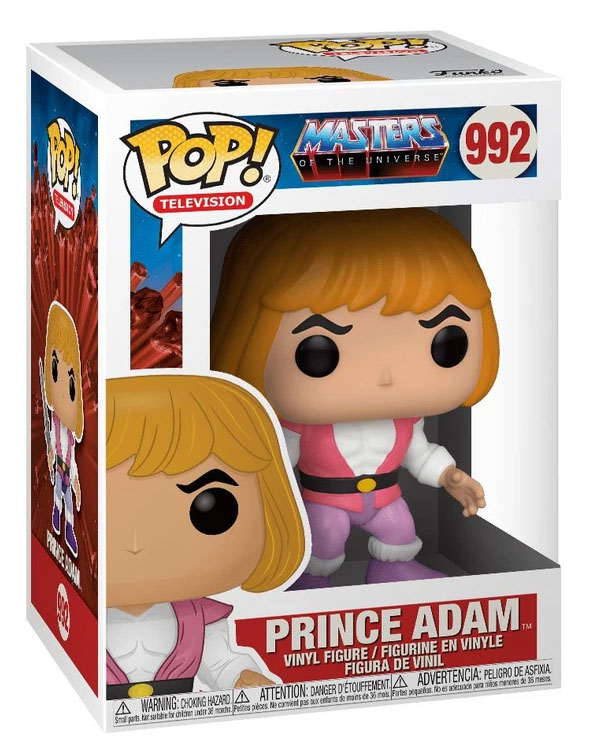 Funko Pop: Television: Masters of the Universe: Prince Adam (992)