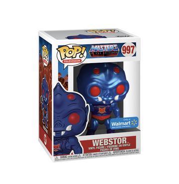 Funko Pop: Television: Masters of the Universe: Webstor (997)