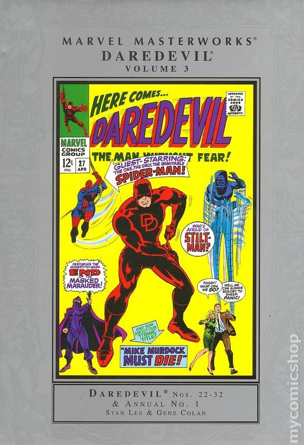 Marvel Masterworks: Daredevil: Volume 3 HC - Used