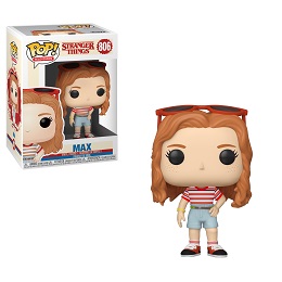 Funko POP: Television: Stranger Things: Max Mall Outfit