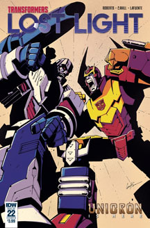 Transformers: Lost Light no. 22 (2016 Series) (Variant Cover)