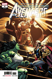 Avengers no. 4 (2018 Series)