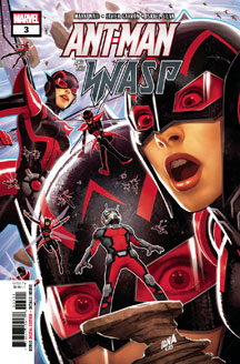 Ant-Man and the Wasp no. 3 (3 of 5) (2018 Series)