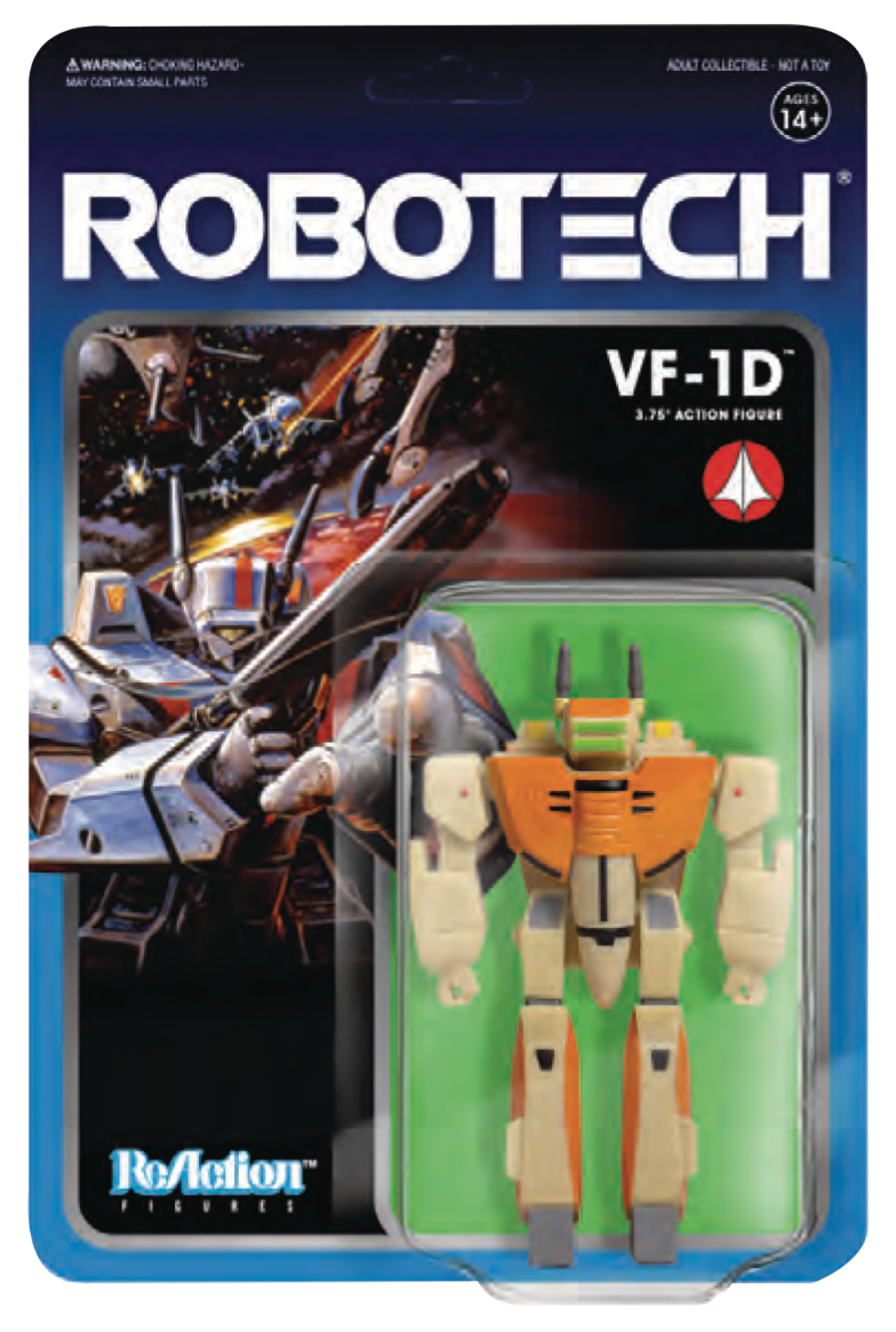 Robotech: VF-1D Reaction Figure