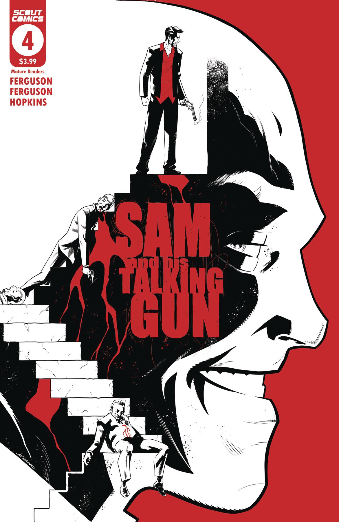Sam and His Talking Gun no. 4 (2020 Series) 