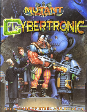 Mutant Chronicles: Cybertronic - USED