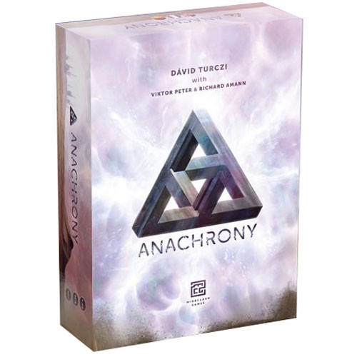 Anachrony Board Game - USED - By Seller No: 10878 Mark Switniak