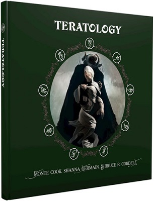 Invisible Sun RPG: Teratology HC