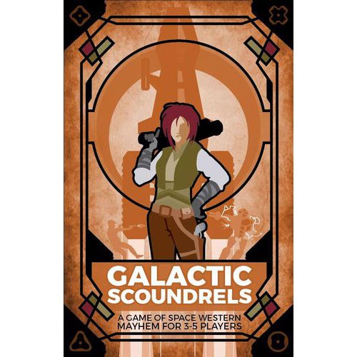 Galactic Scoundrels Card Game