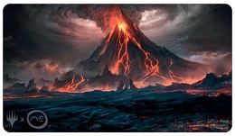 Playmat: Lord of the Rings: Tales of Middle-earth: Mount Doom