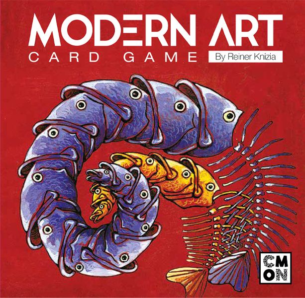 Modern Art: The Card Game - USED - By Seller No: 20169 Allyson Benson
