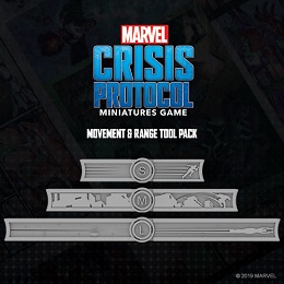Marvel Crisis Protocol: Measurement Tools Kit