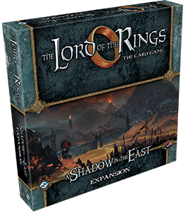 The Lord of the Rings LCG: A Shadow in the East Deluxe Expansion