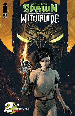 Medieval Spawn and Witchblade no. 2 (2 of 4) (2018 Series)