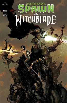 Medieval Spawn and Witchblade no. 3 (3 of 4) (2018 Series)