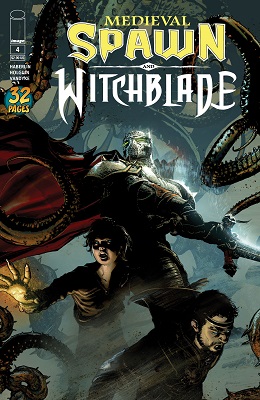 Medieval Spawn and Witchblade no. 4 (4 of 4) (2018 Series)