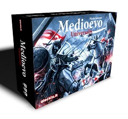 Medioevo Universale Board Game - USED - By Seller No: 16401 Eric Domeier