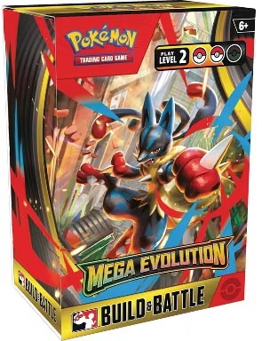 Pokemon TCG: Mega Evolution: Build and Battle Box