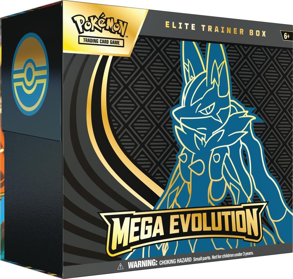 Pokemon TCG: Mega Evolution: Elite Trainer Box
