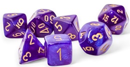 Mega-Hedrals: Borealis Dice Set