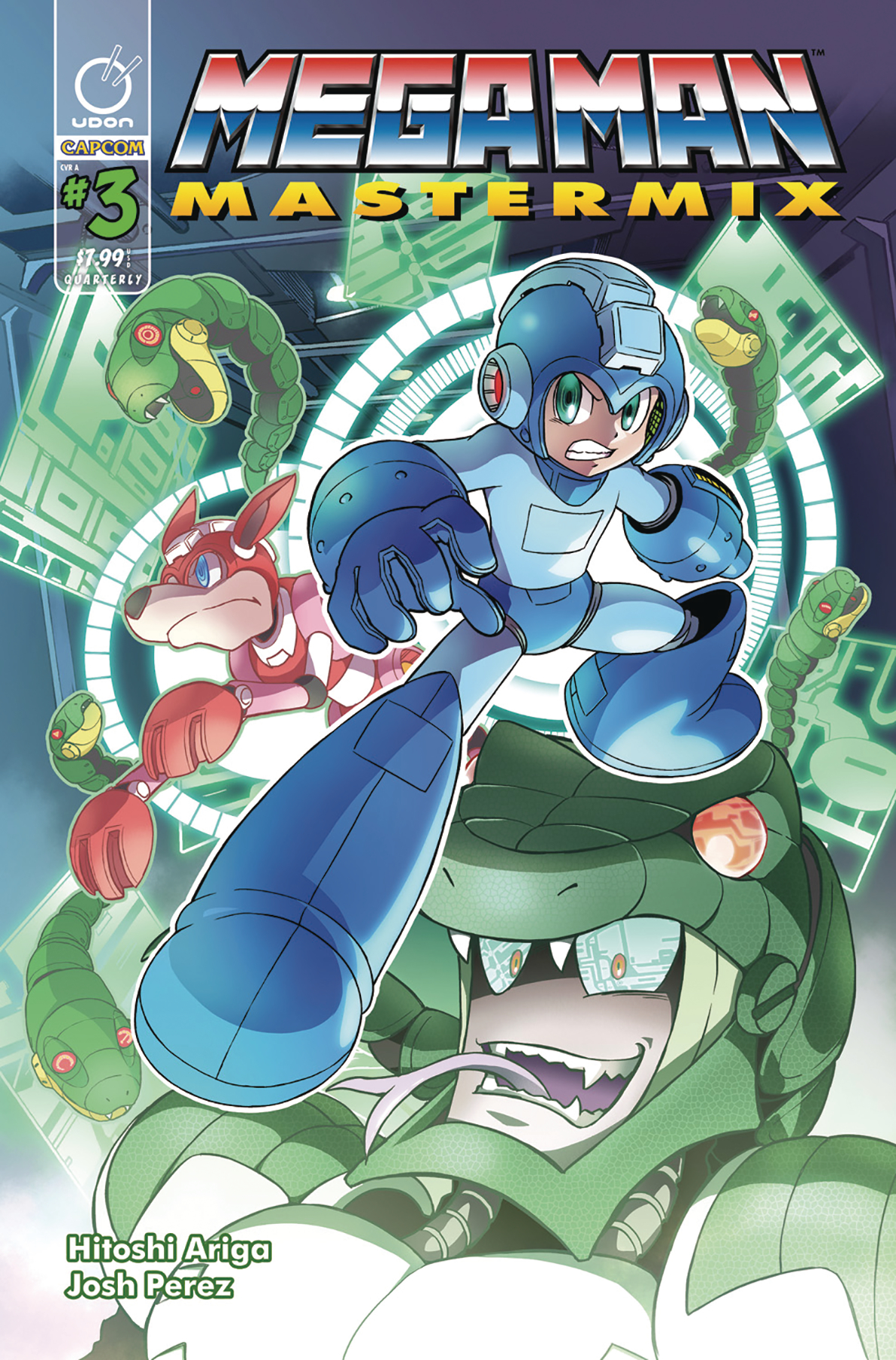 Mega Man: Mastermix no. 3 (2018 Series)