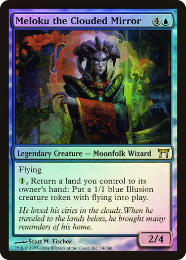 Meloku the Clouded Mirror - FOIL