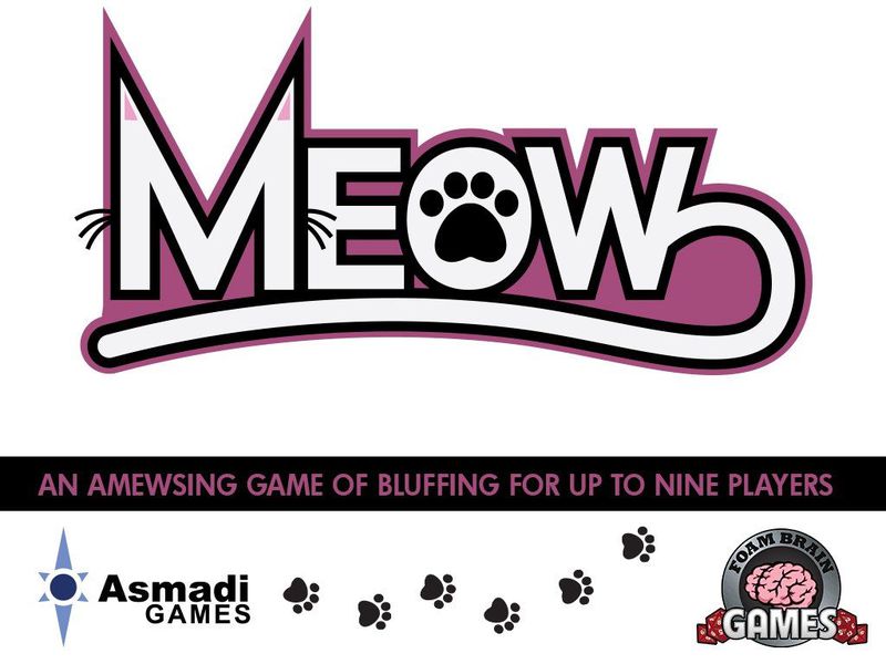 Meow Card Game
