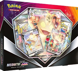 Pokemon TCG: Pokemon V Teaser Box (Meowth Vmax Special Collection) 