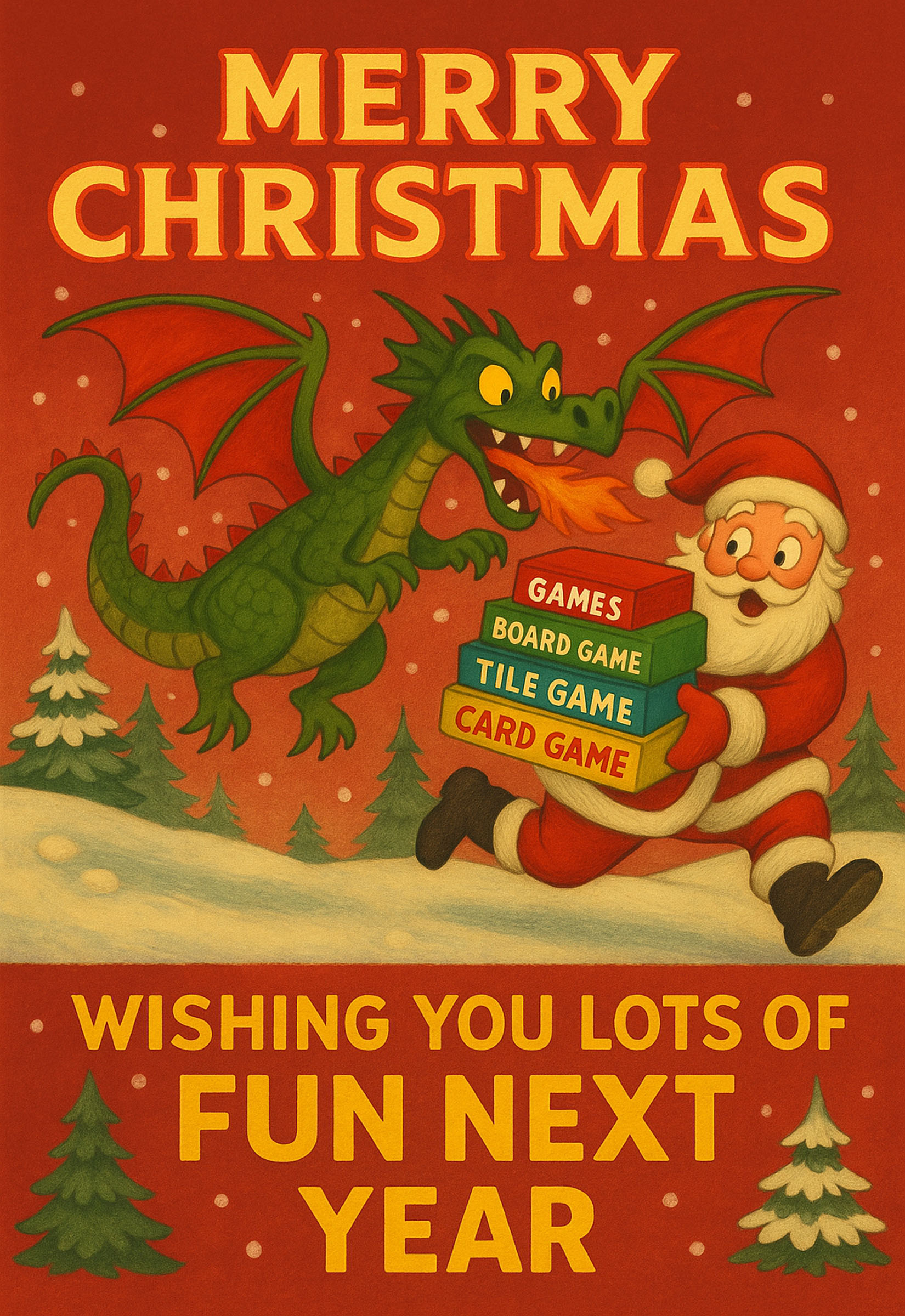 Merry Christmas: Wishing You Lot of Fun Next Year