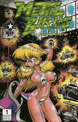 Metal Bikini (1996) Complete Bundle - Used