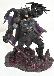 DC Gallery: Comic Metal Batman PVC Statue 