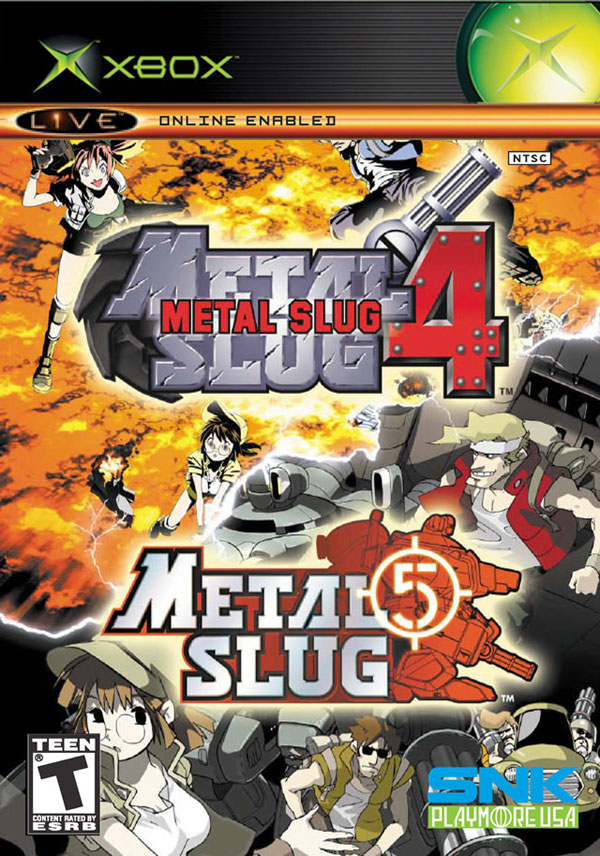 Metal Slug 4 and 5 - Xbox