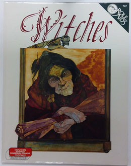 Role Aids: Witches RPG - Used