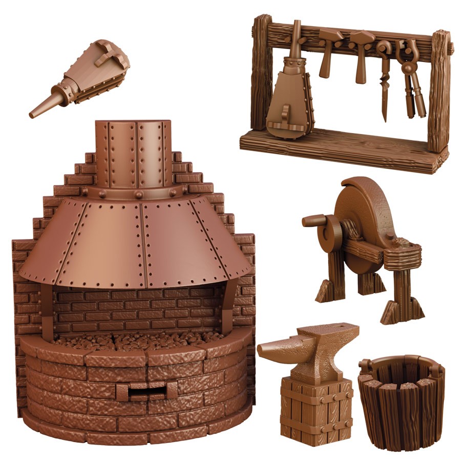Terrain Crate: Blacksmith's Forge W2