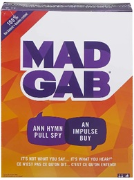 Mad Gab Board Game - USED - By Seller No: 20 GOB Retail