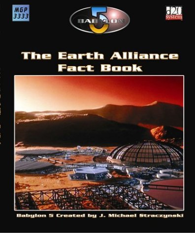 Babylon 5: The Earth Alliance Fact Book HC - Used