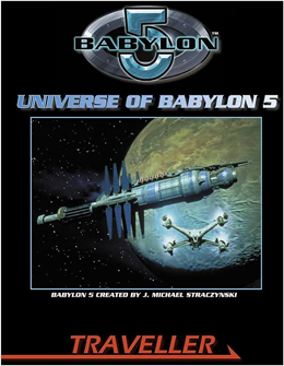 The Universe of Babylon 5 - USED